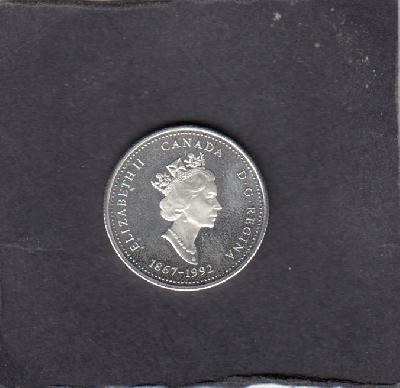 Beschrijving: 25 Cent  NORTH. WEST TERR.